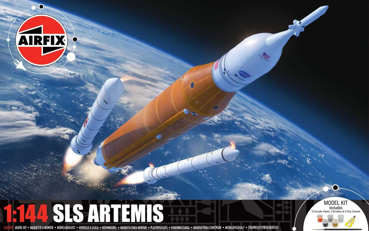 Gift Set vesmír A50202 - SLS Artemis (1:144)