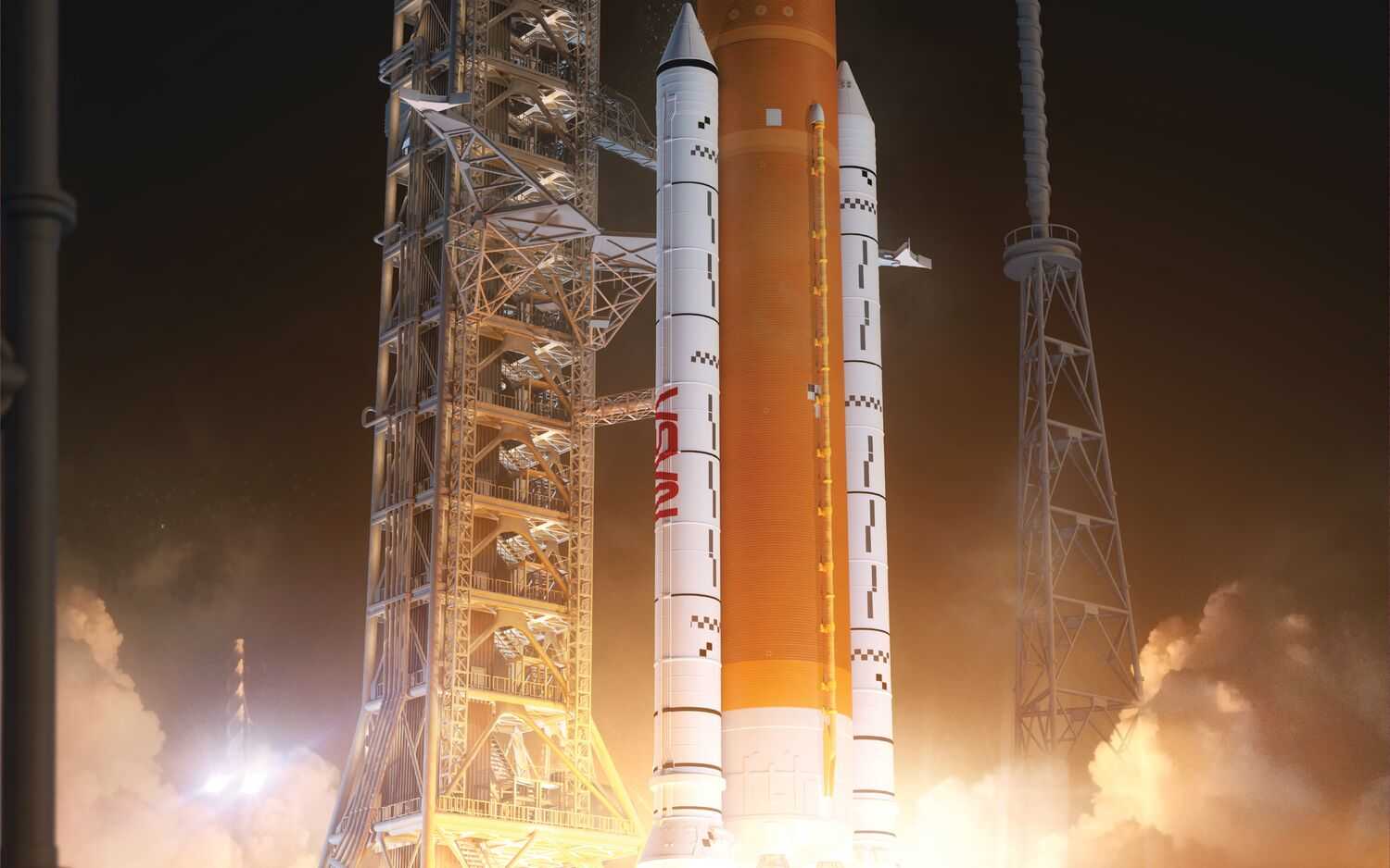 Gift Set vesmír A50202 - SLS Artemis (1:144)