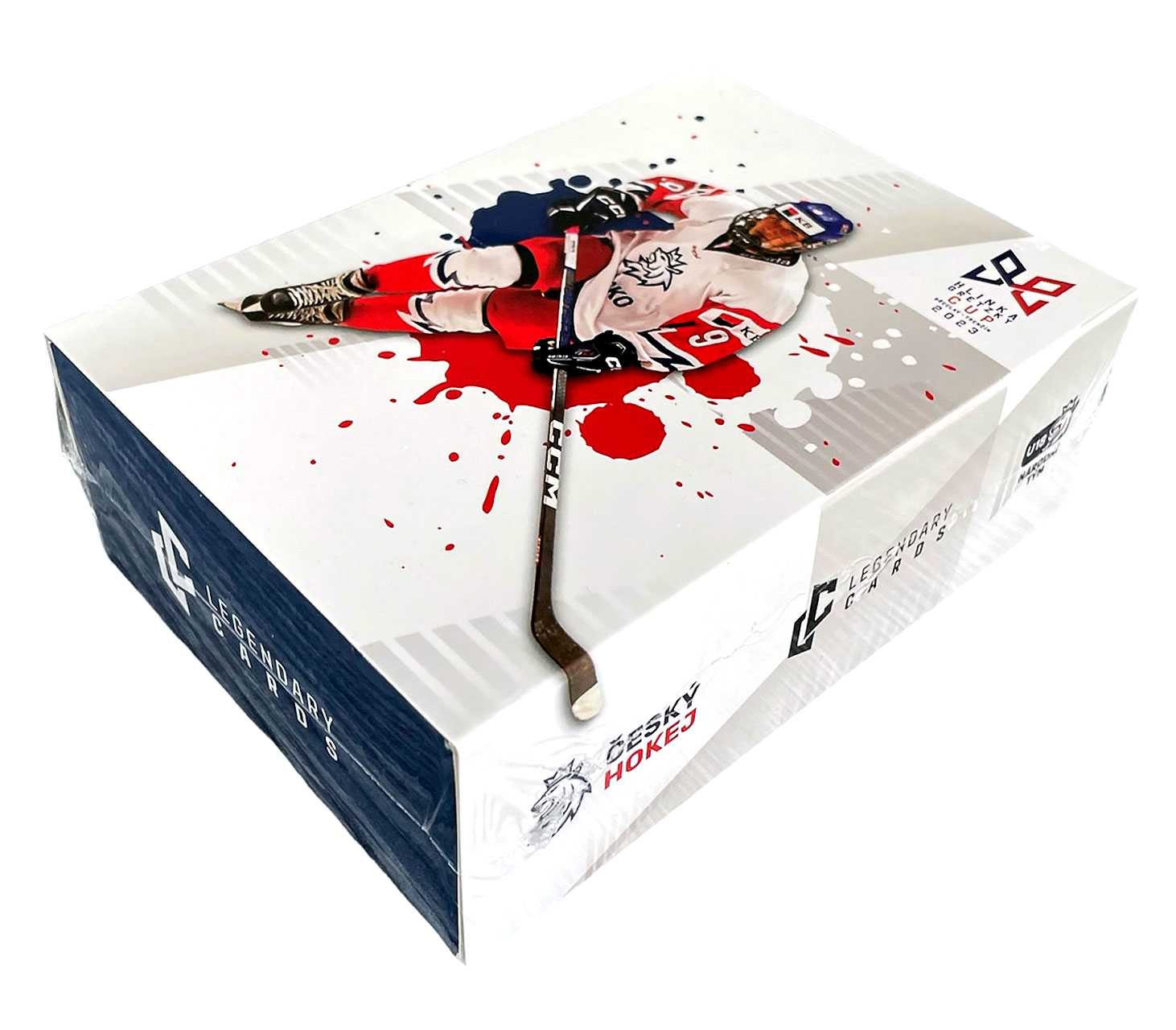 HLINKA/GRETZKY CUP 2023 - U18 - BOX (12 ks)