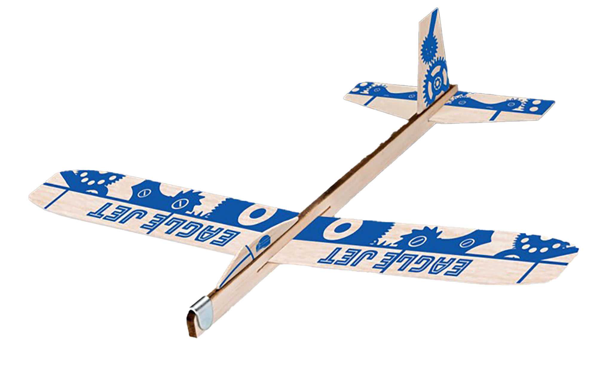 Házedlo REVELL 24328 - Balsa Birds (modrá)