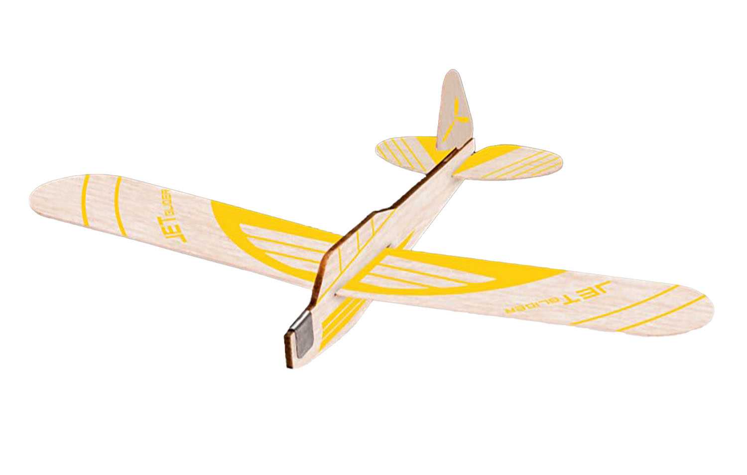 Házedlo REVELL 24329 - Balsa Birds (žlutá)