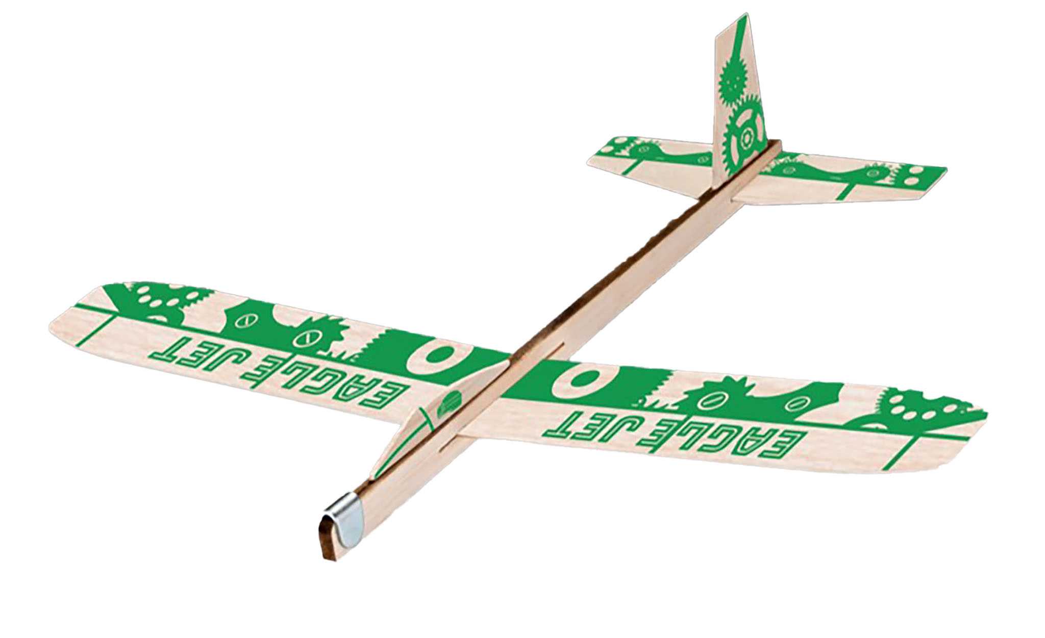 Házedlo REVELL 24330 - Balsa Birds (zelená)