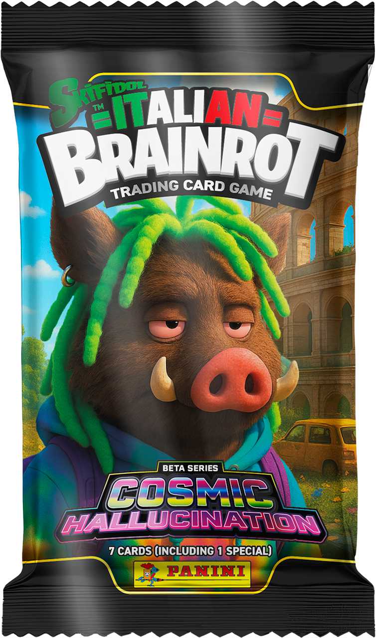 ITALIAN BRAINROT - COSMIC HALLUCINATION - karty