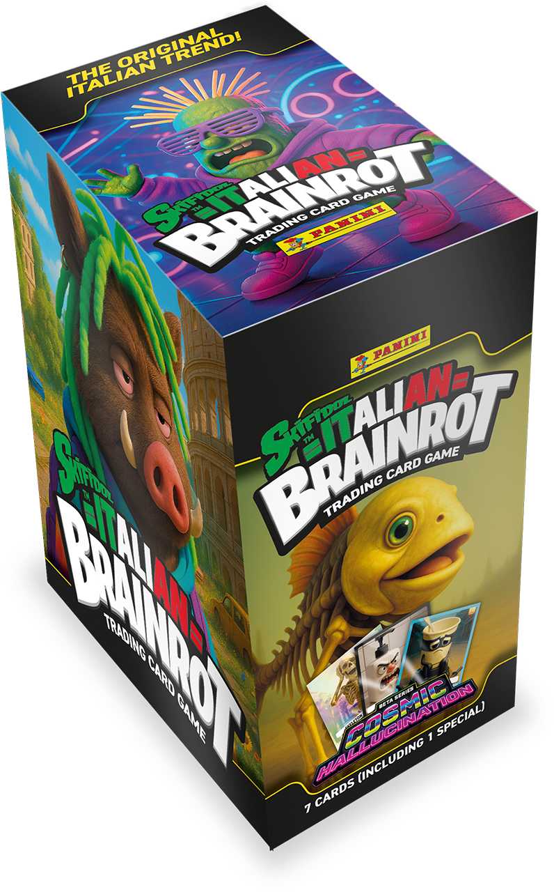 ITALIAN BRAINROT - COSMIC HALLUCINATION - karty