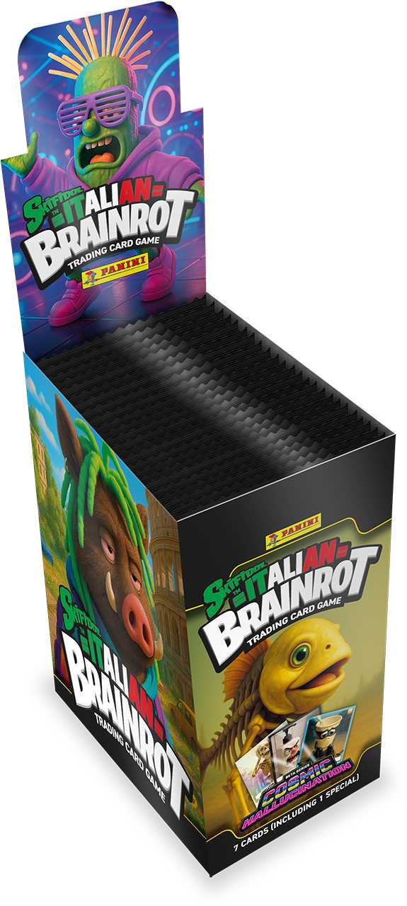 ITALIAN BRAINROT - COSMIC HALLUCINATION - karty