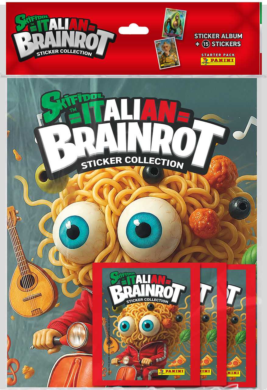 ITALIAN BRAINROT - album set