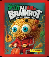 ITALIAN BRAINROT - samolepky