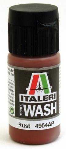 Italeri wash akryl 4954AP - Rust 20ml