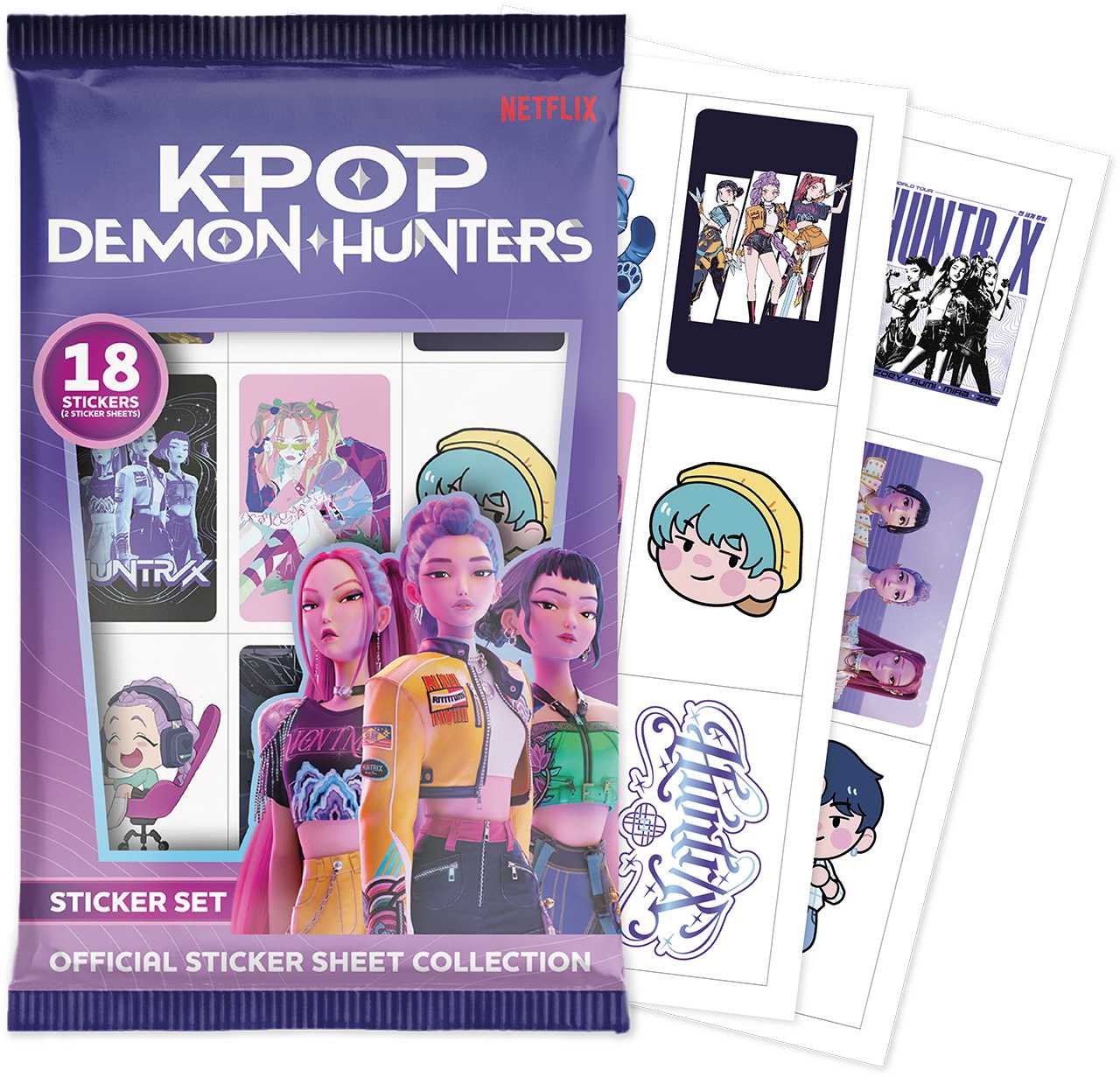 K-POP DEMON HUNTERS - aršík