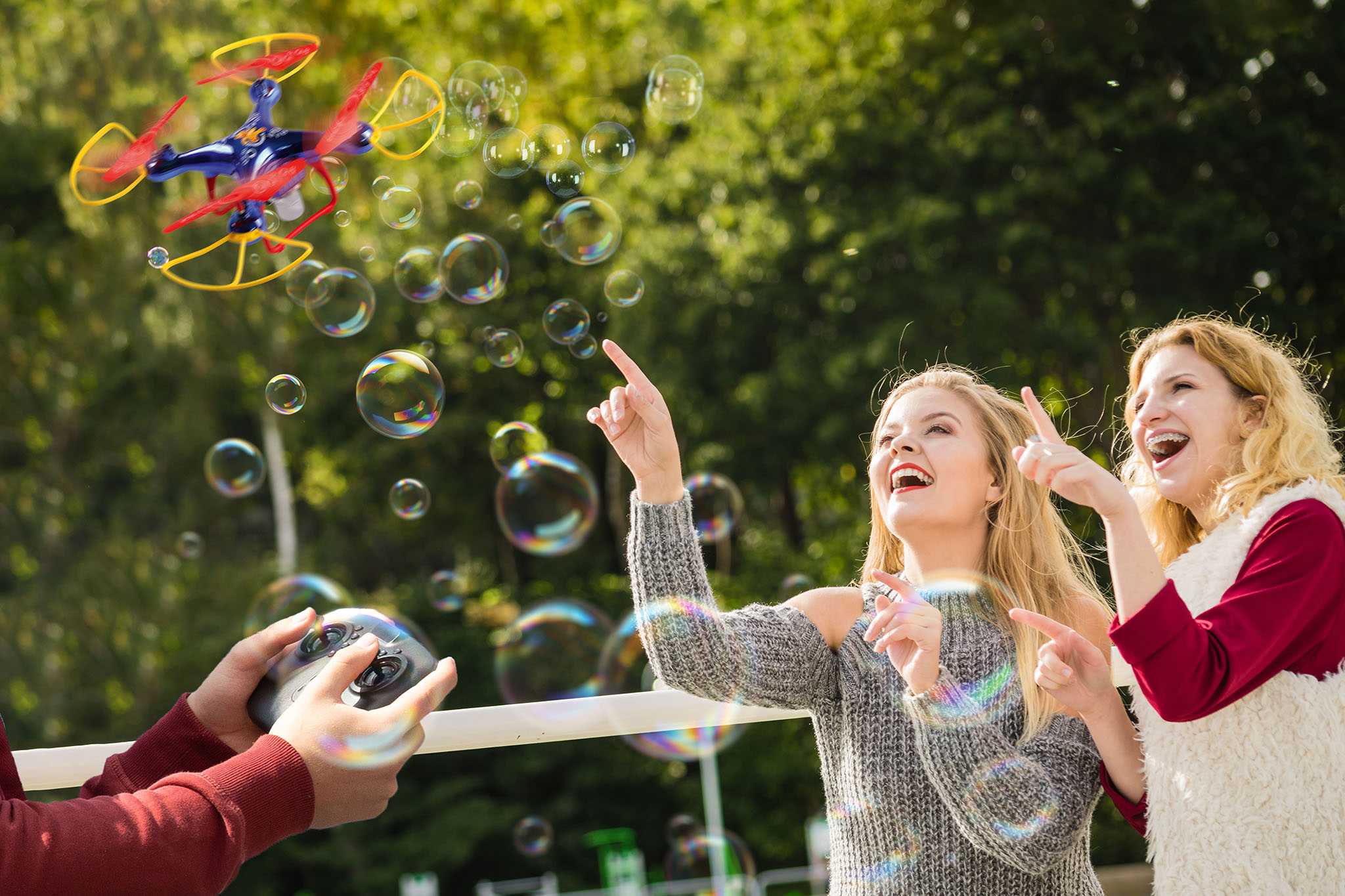 Kvadrokoptéra REVELL 23812 - Bubblecopter