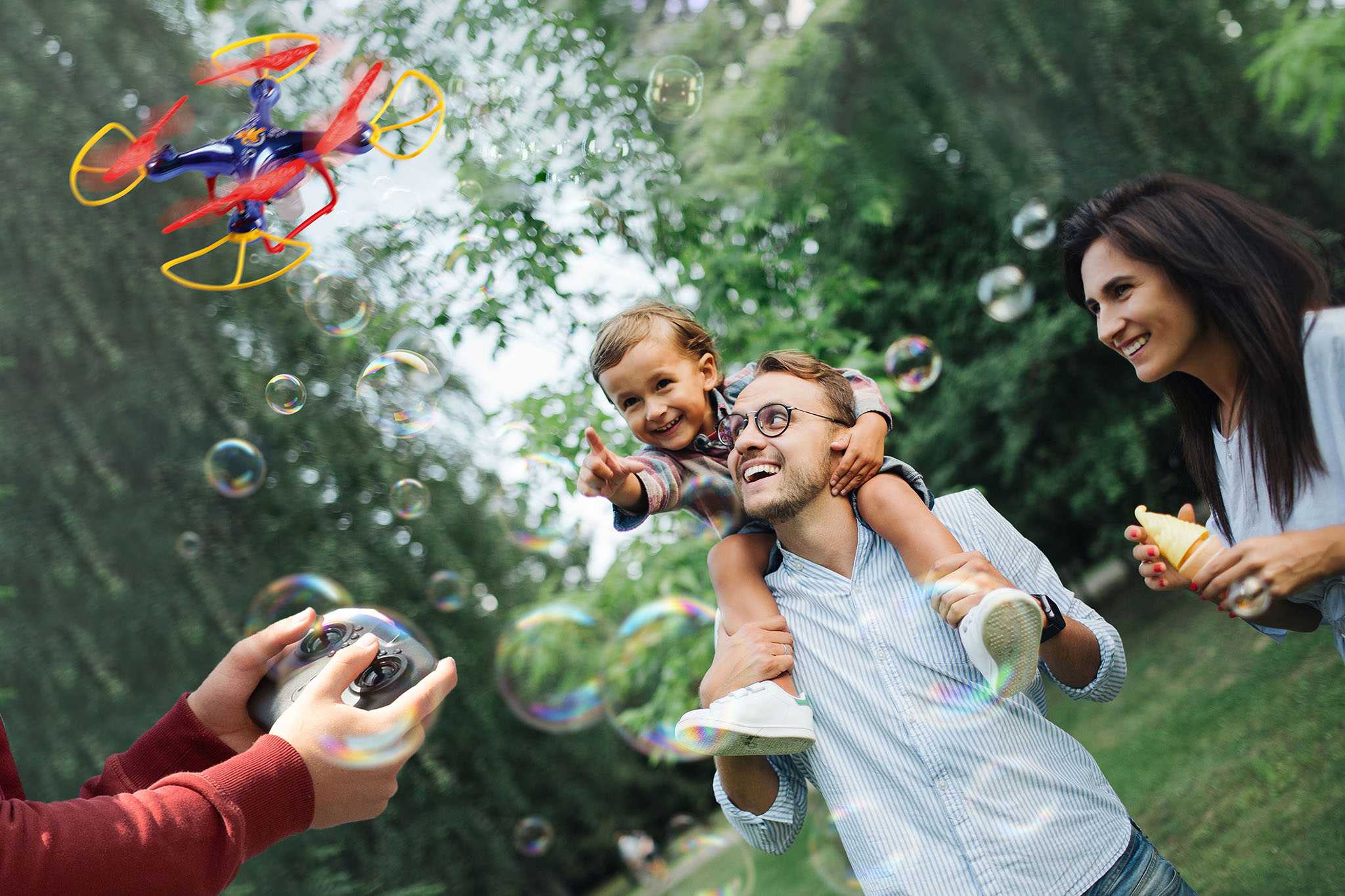 Kvadrokoptéra REVELL 23812 - Bubblecopter