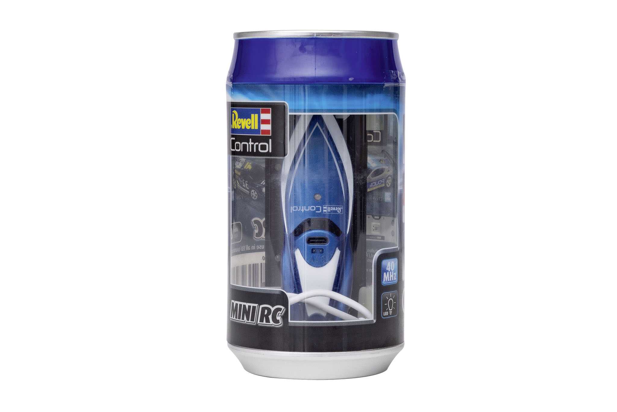 Loď REVELL 23570 - Boat "blue" (1:58)