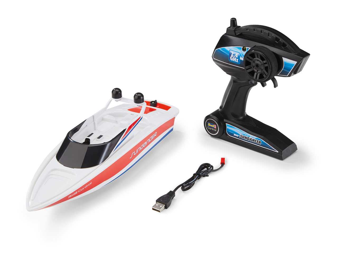 Loď REVELL 24137 - Sun Dancer