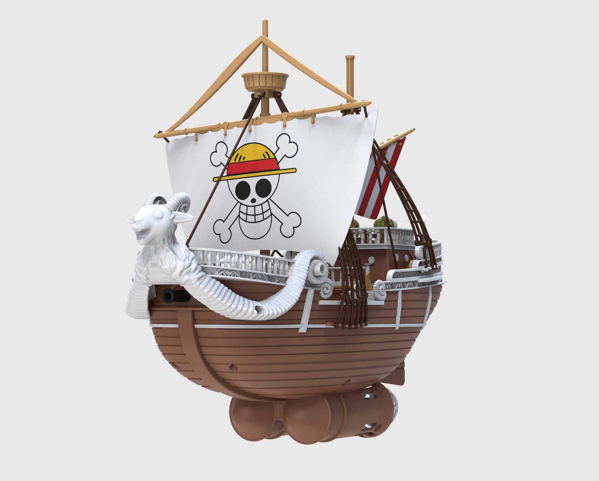 Loď REVELL 24143 - Going Merry (One Piece)
