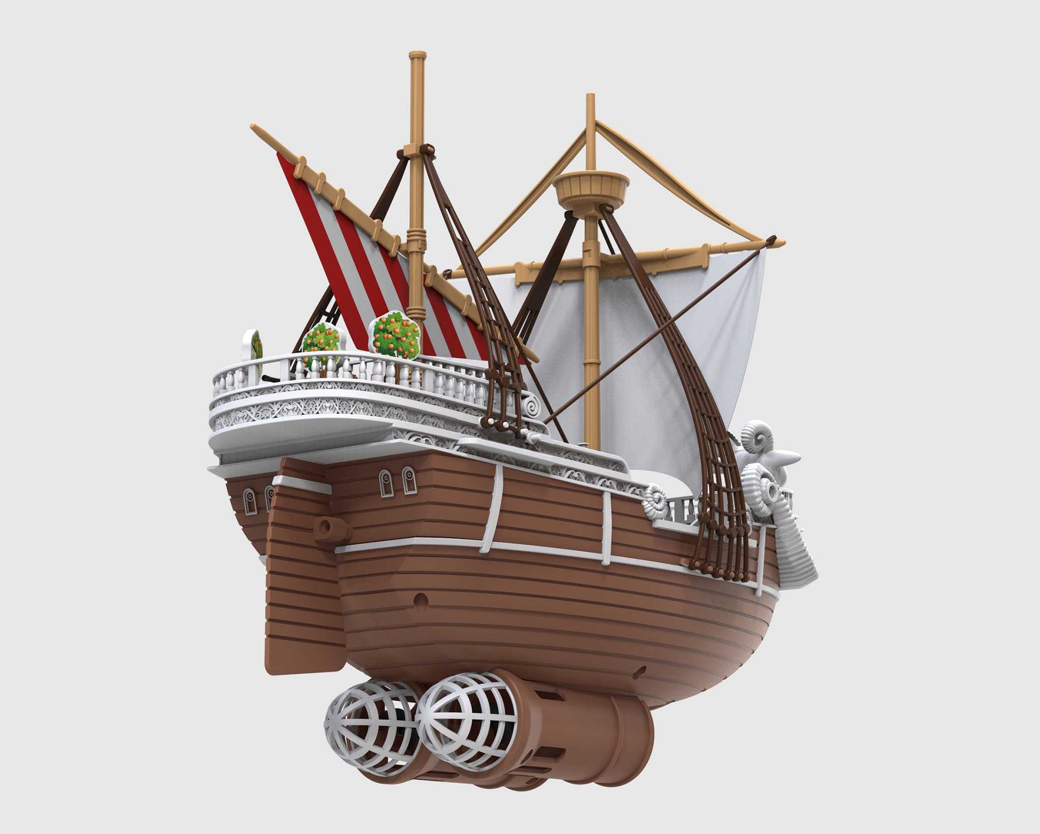 Loď REVELL 24143 - Going Merry (One Piece)