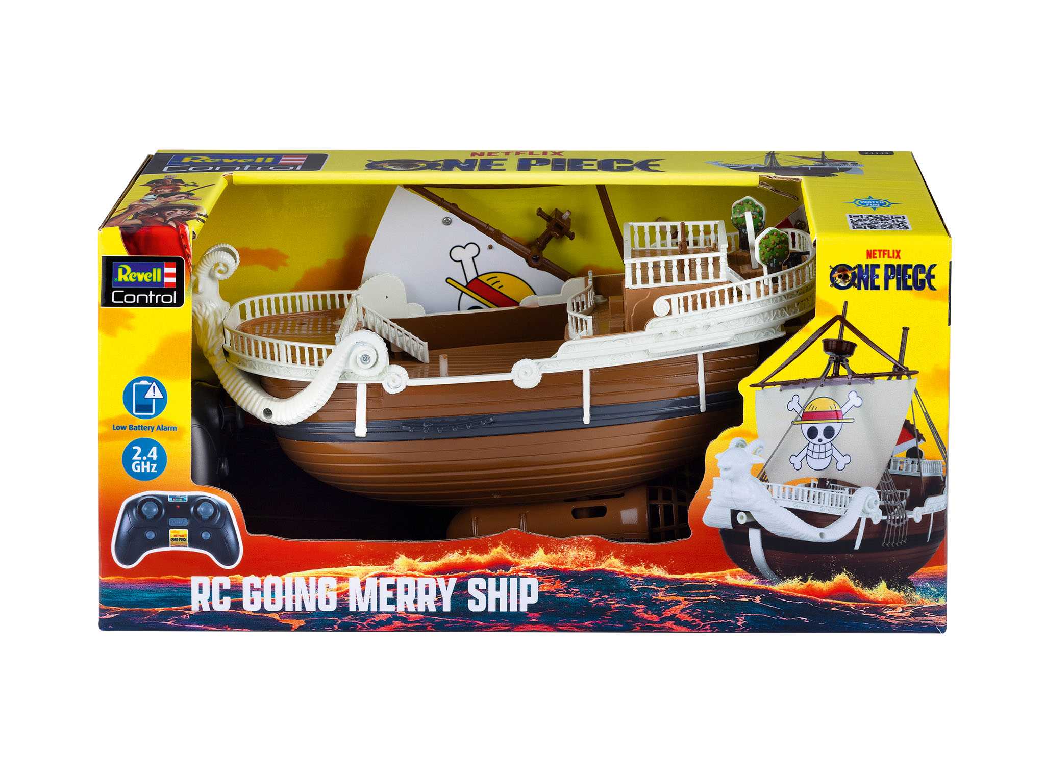 Loď REVELL 24143 - Going Merry (One Piece)