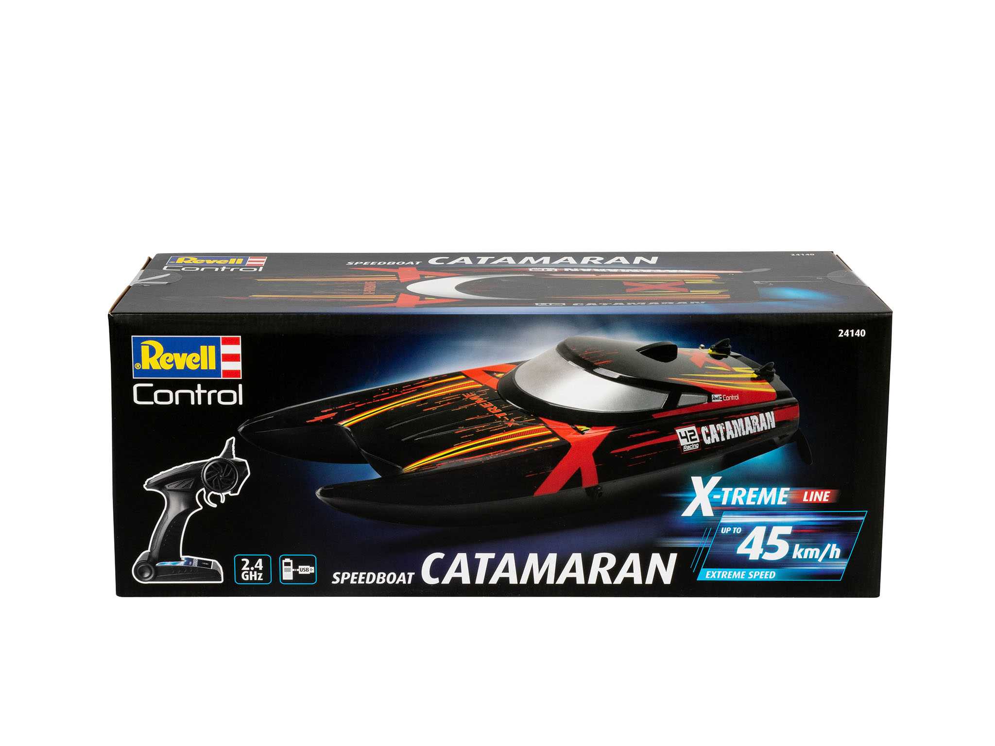 Loď REVELL X-TREME 24140 - Catamaran