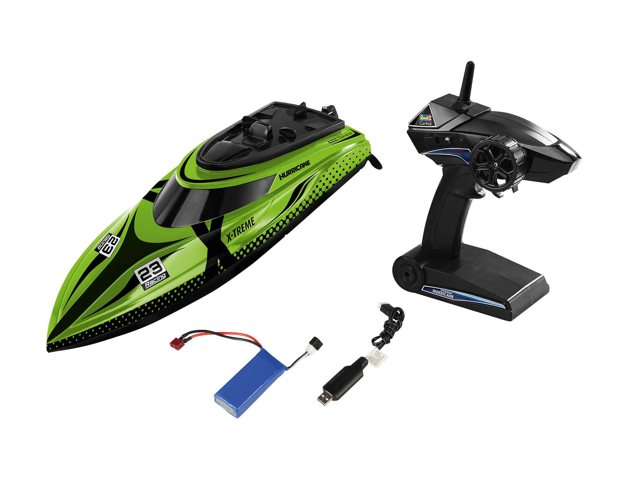 Loď REVELL X-treme 24139 - Speedboat Hurricane