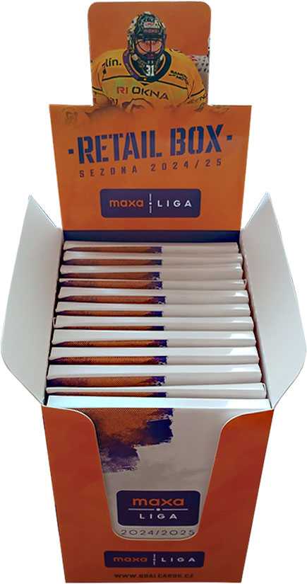MAXA LIGA 2024/2025 - box (12 ks)