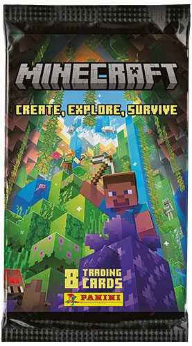 MINECRAFT 3 - karty - BLASTER BOX