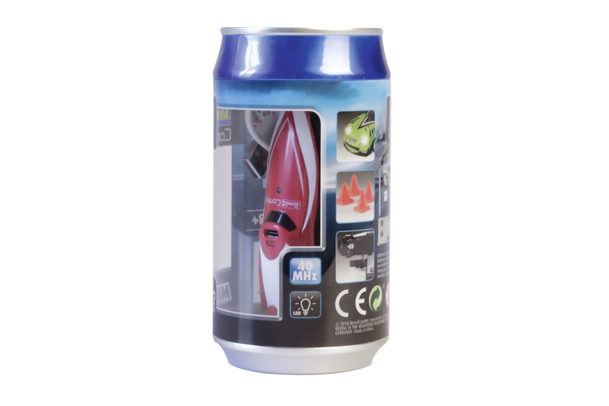 Mini RC loď REVELL 23569 - Boat "red" (1:58)