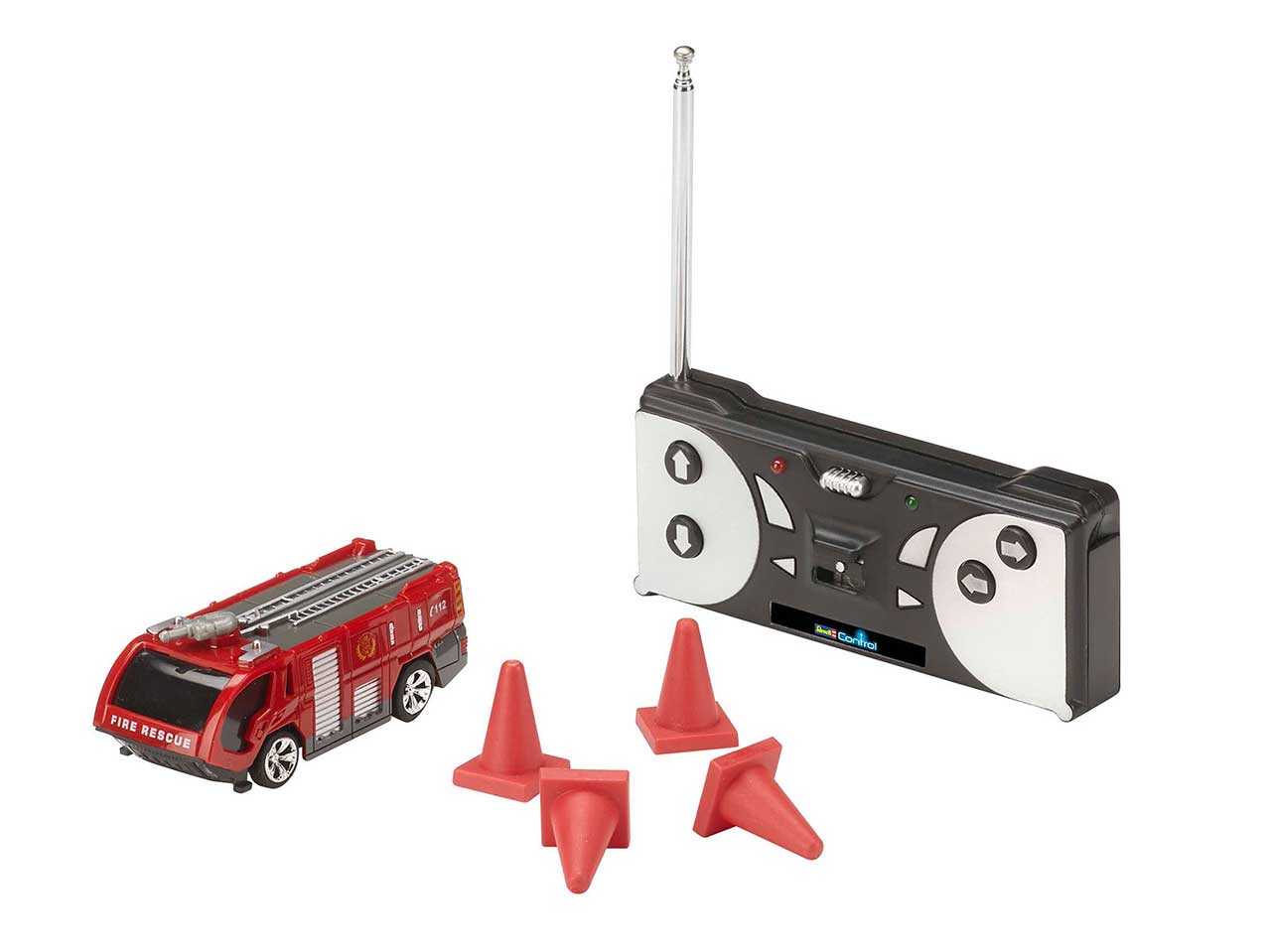 Mini autíčko REVELL 23528 - Požární zásahové auto ARFF