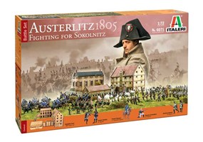 Mode Kit diorama 6071 - Austerlitz 1805 - Fighting for Sokolnitz (1:72)