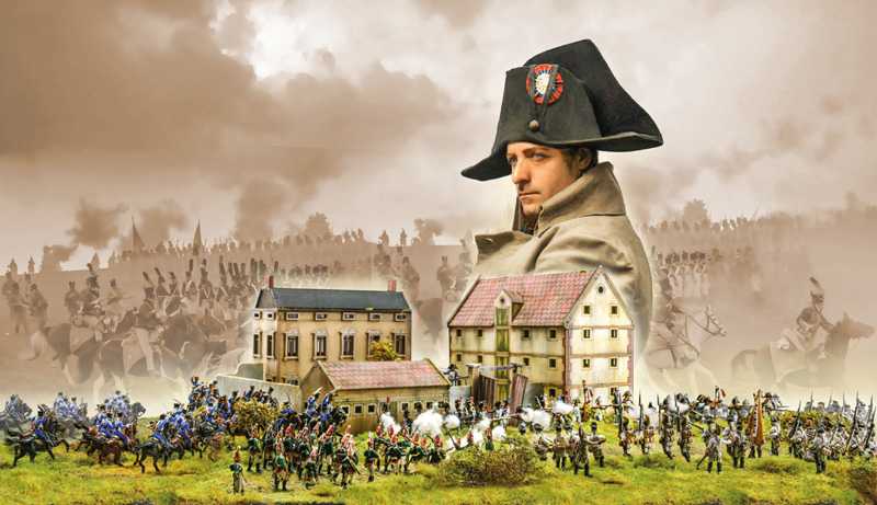 Mode Kit diorama 6071 - Austerlitz 1805 - Fighting for Sokolnitz (1:72)