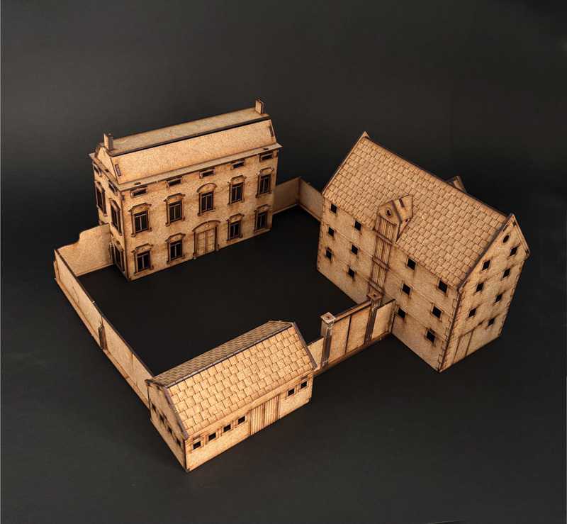 Mode Kit diorama 6071 - Austerlitz 1805 - Fighting for Sokolnitz (1:72)