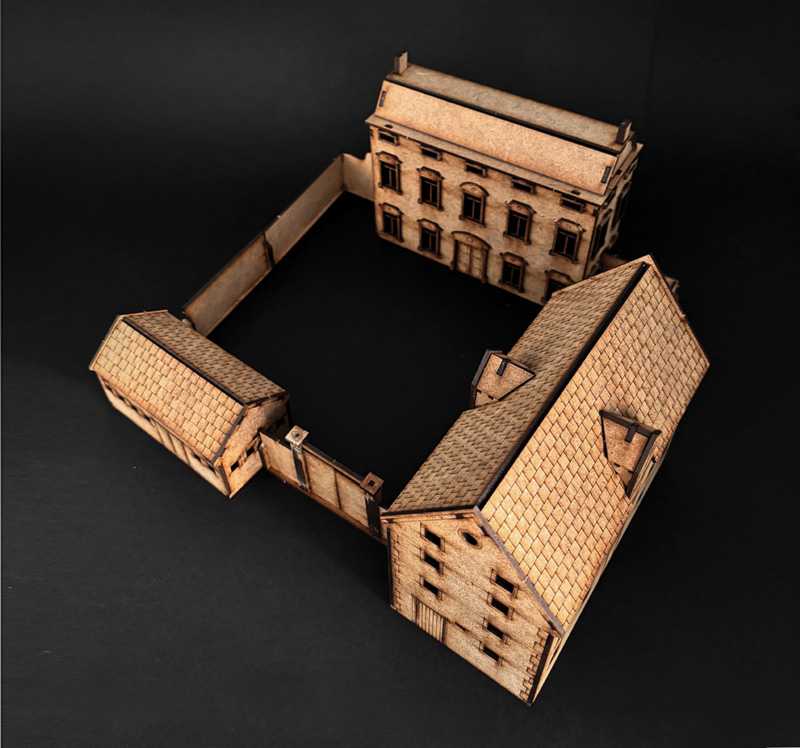 Mode Kit diorama 6071 - Austerlitz 1805 - Fighting for Sokolnitz (1:72)