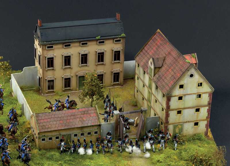 Mode Kit diorama 6071 - Austerlitz 1805 - Fighting for Sokolnitz (1:72)