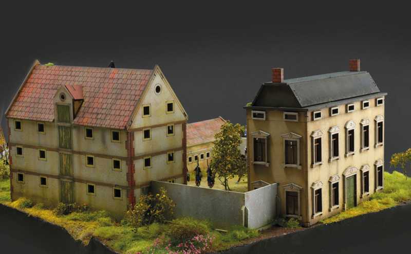 Mode Kit diorama 6071 - Austerlitz 1805 - Fighting for Sokolnitz (1:72)