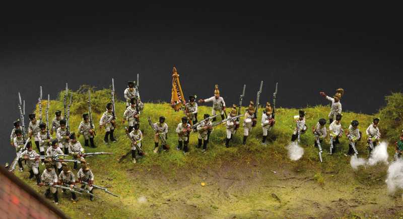 Mode Kit diorama 6071 - Austerlitz 1805 - Fighting for Sokolnitz (1:72)