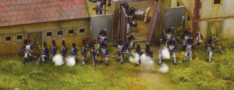 Mode Kit diorama 6071 - Austerlitz 1805 - Fighting for Sokolnitz (1:72)