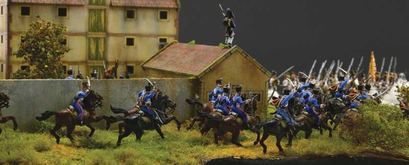 Mode Kit diorama 6071 - Austerlitz 1805 - Fighting for Sokolnitz (1:72)