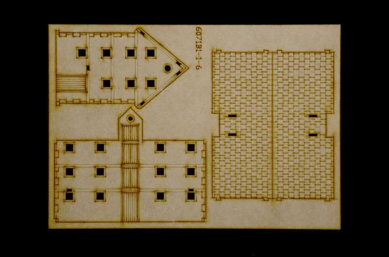 Mode Kit diorama 6071 - Austerlitz 1805 - Fighting for Sokolnitz (1:72)