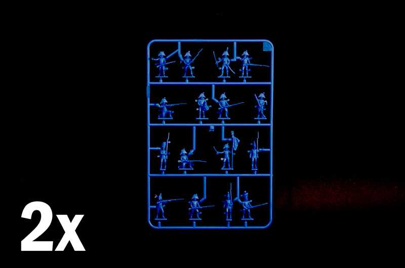 Mode Kit diorama 6071 - Austerlitz 1805 - Fighting for Sokolnitz (1:72)