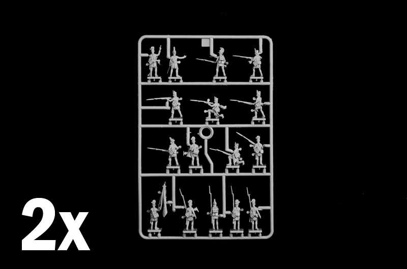 Mode Kit diorama 6071 - Austerlitz 1805 - Fighting for Sokolnitz (1:72)