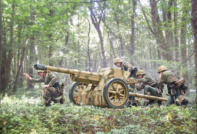 Mode Kit figurky 96460 - Pak 97/38 AT Gun with Crew (1:35)