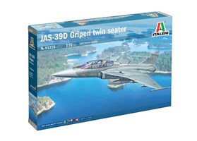 Mode Kit letadlo 91216 - JAS-39 Twin Seater (1:72)