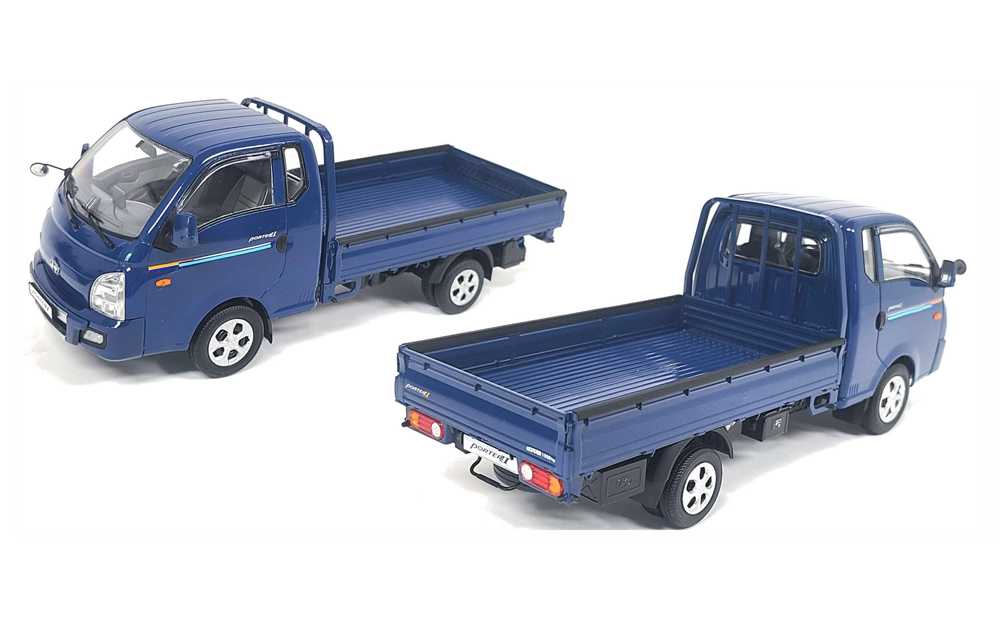 Model Kit auto 15144 - PORTER II Cargo Truck (1:24)