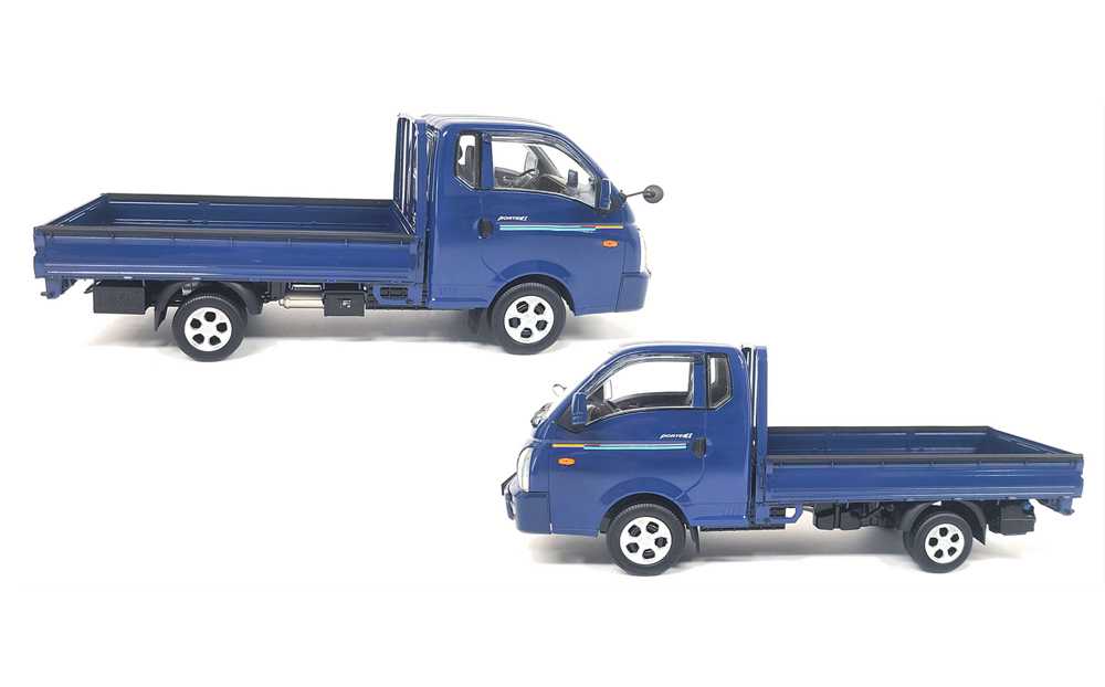 Model Kit auto 15144 - PORTER II Cargo Truck (1:24)