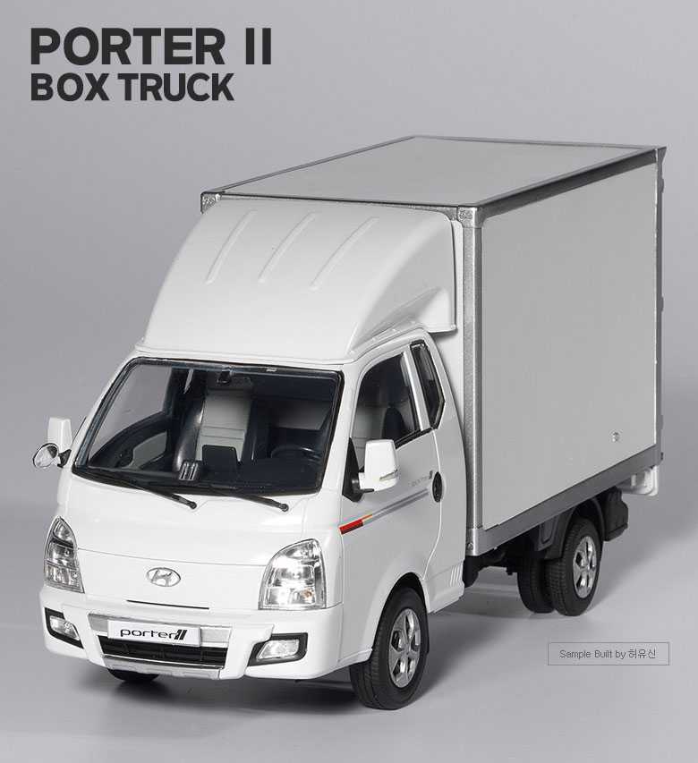Model Kit auto 15145 - Hyundai Porter II MCP (1:24)