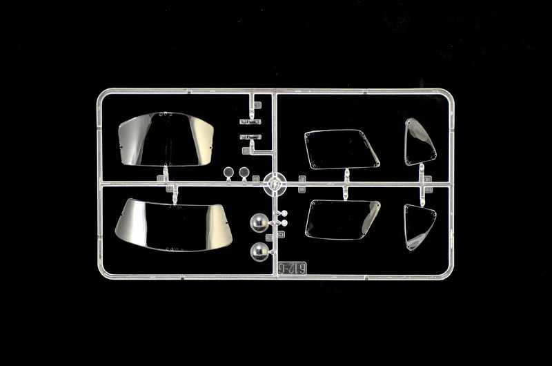 Model Kit auto 3612 - Mercedes-Benz 300 SL Gullwing (1:16)