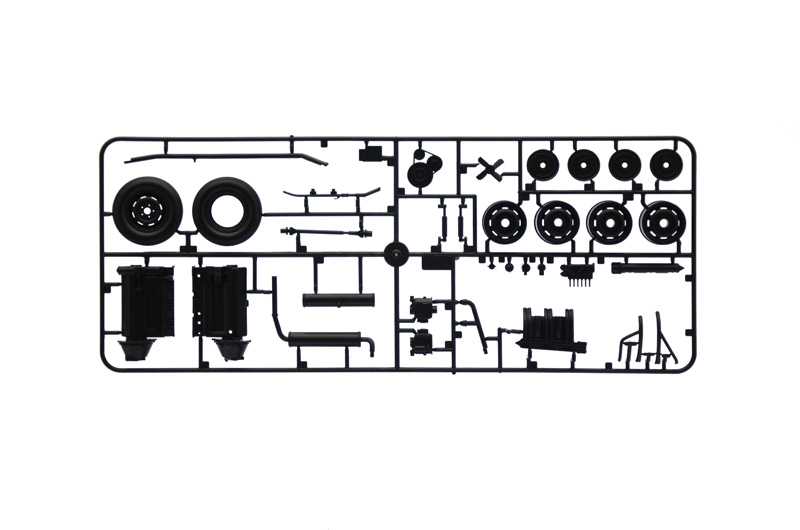Model Kit auto 3612 - Mercedes-Benz 300 SL Gullwing (1:16)