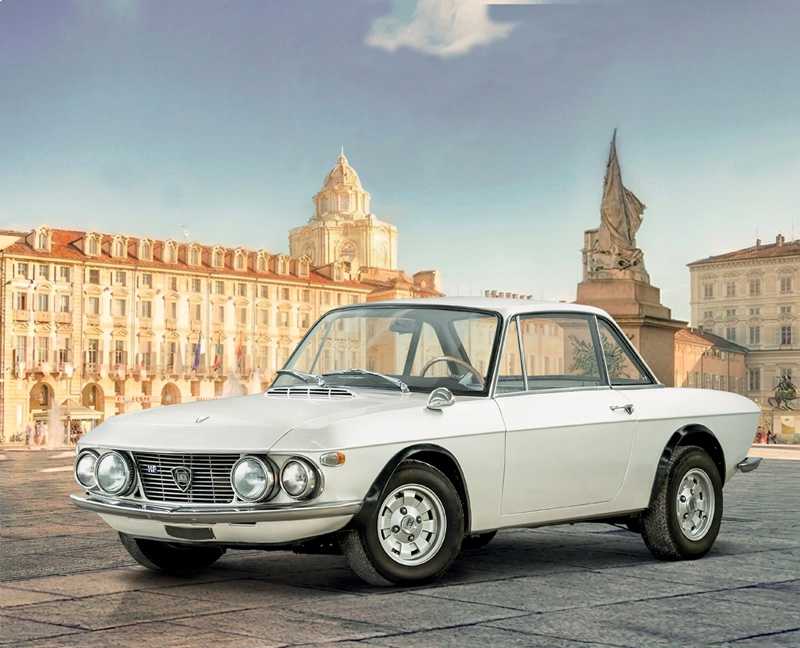 Model Kit auto 3619 - Lancia Fulvia coupé 1.6 HF "Fanalone" (1:24)