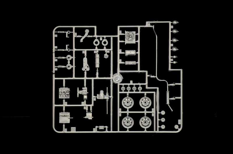 Model Kit auto 3622 - VW Golf GTI Rabbit (1:24)