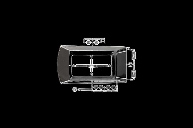 Model Kit auto 3622 - VW Golf GTI Rabbit (1:24)