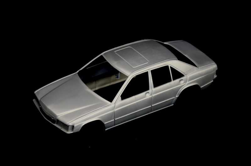 Model Kit auto 3624 - Mercedes Benz 190E (1:24)