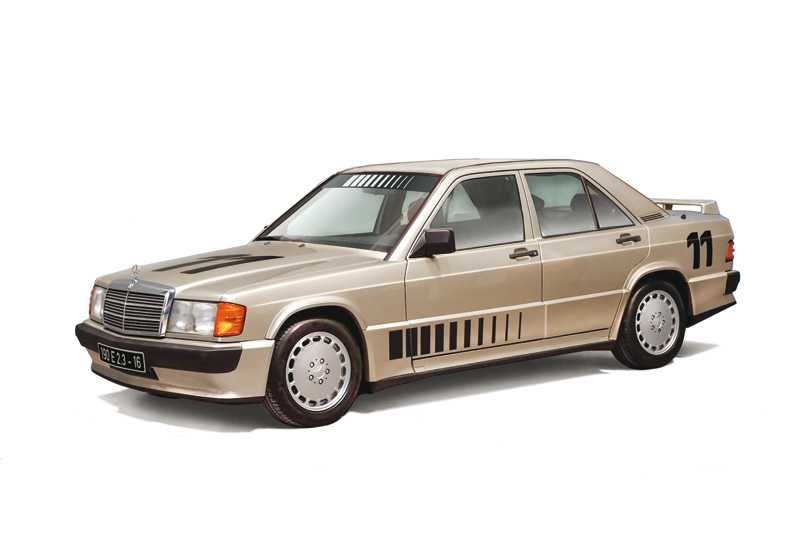 Model Kit auto 3624 - Mercedes Benz 190E (1:24)